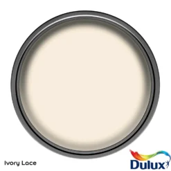 Dulux Silk Emulsion Paint Ivory Lace - 5L -Best Paint Store 12821582 1534832953840143