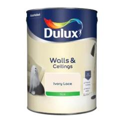 Dulux Silk Emulsion Paint Ivory Lace - 5L -Best Paint Store 12821582 1954832953710648