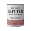 Rust-Oleum Medium Shimmer Rose Glitter - 250ml 2 Rust-Oleum Medium Shimmer Rose Glitter - 250ml -Best Paint Store 12822323 6584831949351589
