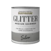 Rust-Oleum Medium Shimmer Silver Glitter - 750ml -Best Paint Store 12822330 1354831949537718