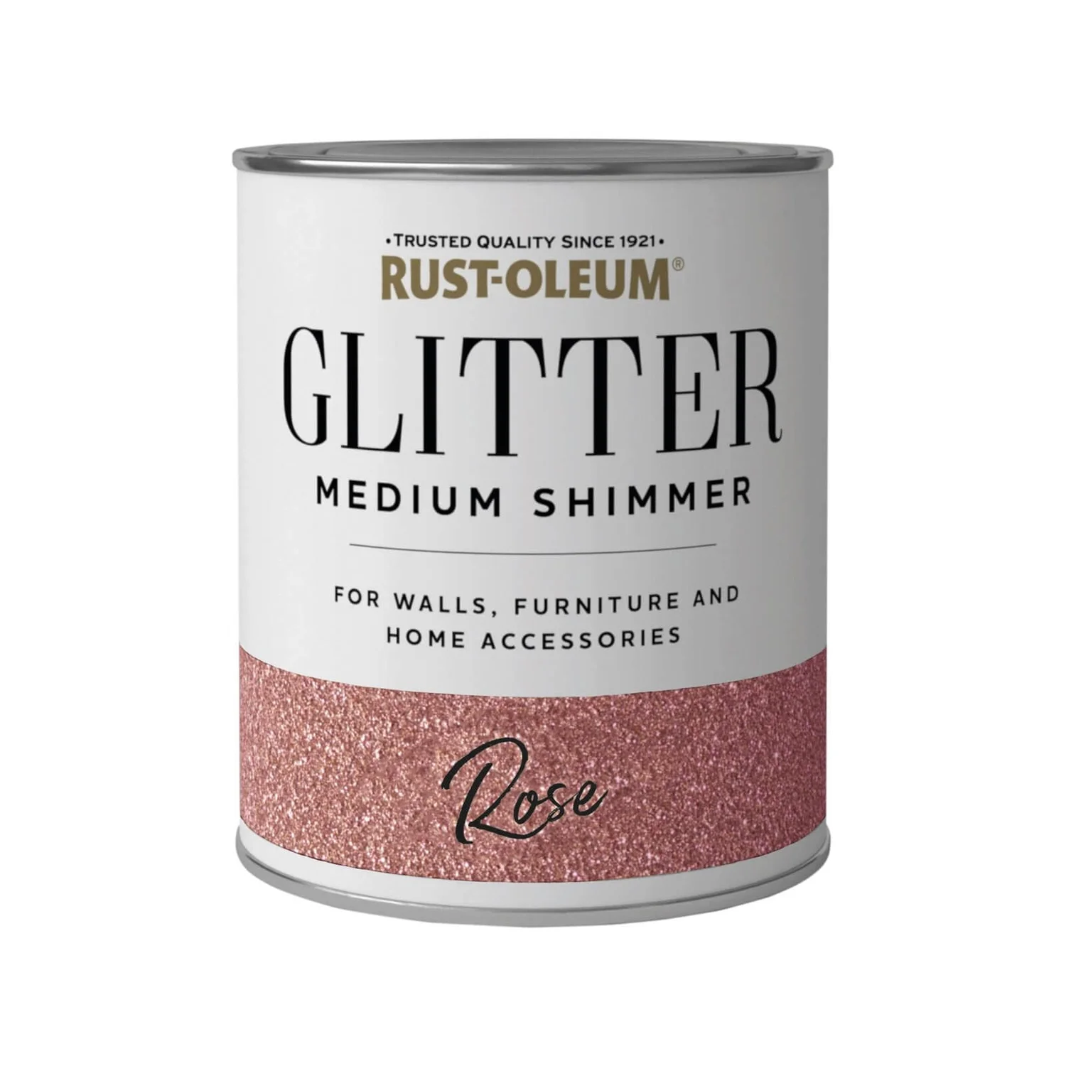 Rust-Oleum Medium Shimmer Rose Glitter - 750ml Rust-Oleum Medium Shimmer Rose Glitter - 750ml -Best Paint Store 12822332 1784831949603349