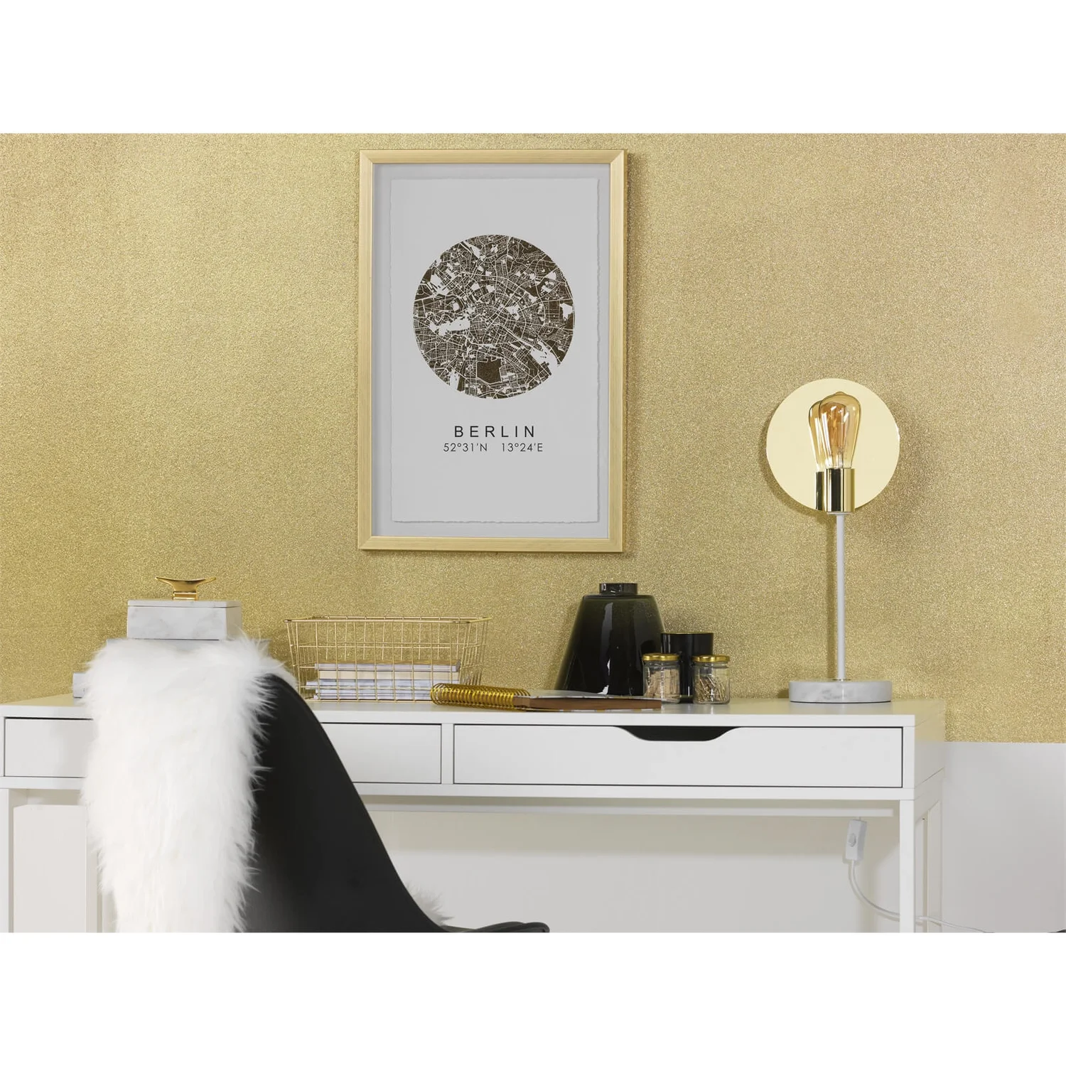 Rust-Oleum Ultra Shimmer Gold Glitter - 750ml Rust-Oleum Ultra Shimmer Gold Glitter - 750ml -Best Paint Store 12822474 8104833221044479