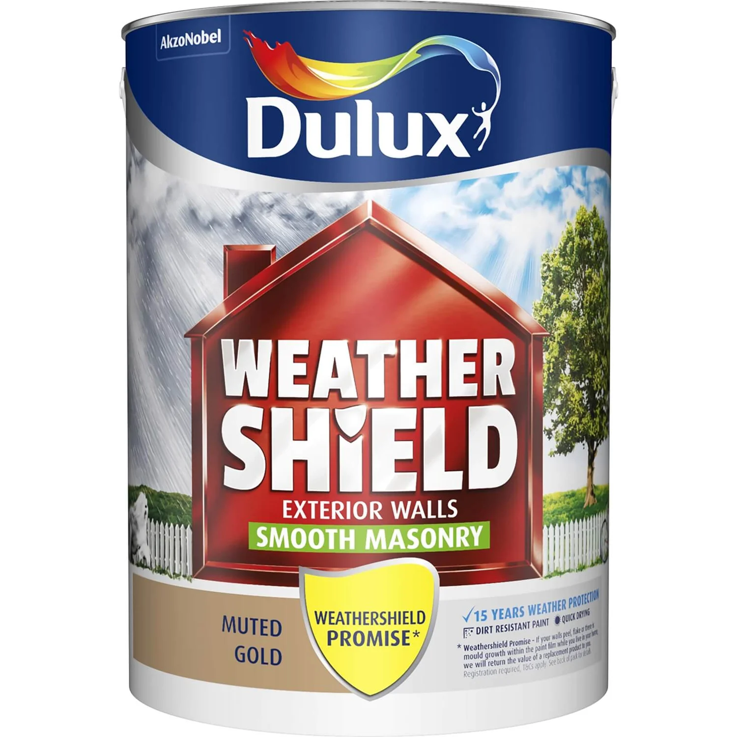 Dulux Weathershield Masonry Paint Muted Gold - 5L Dulux Weathershield Masonry Paint Muted Gold - 5L -Best Paint Store 12822677 1884831917806760