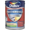 Dulux Weathershield All Weather Smooth Masonry Paint County Cream - 5L