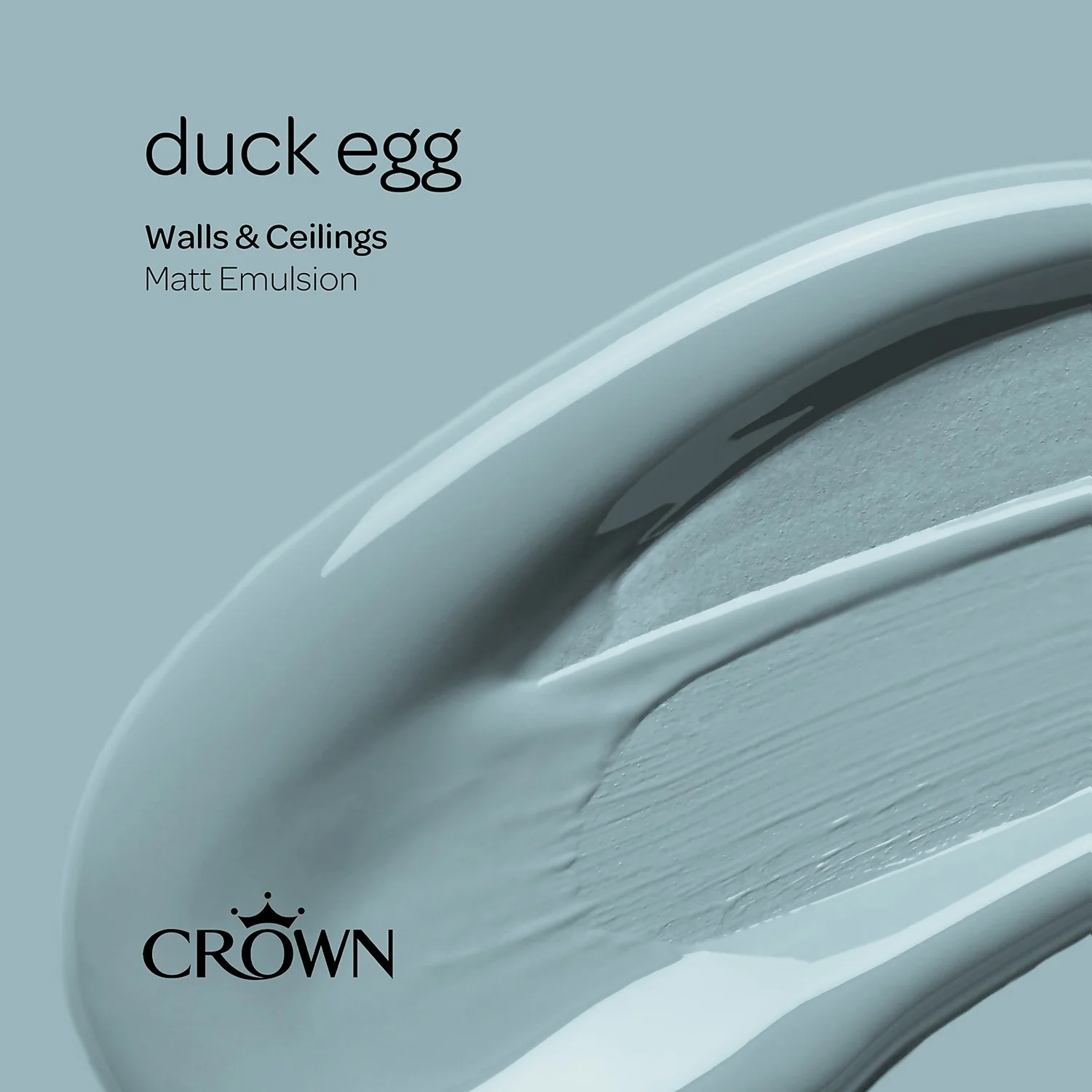 Crown Walls & Ceilings Matt Emulsion Paint Duck Egg - 5L Crown Walls & Ceilings Matt Emulsion Paint Duck Egg - 5L -Best Paint Store 12823256 1014969525741212