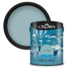 Crown Walls & Ceilings Matt Emulsion Paint Duck Egg - 5L 2 Crown Walls & Ceilings Matt Emulsion Paint Duck Egg - 5L -Best Paint Store 12823256 1714969525354737