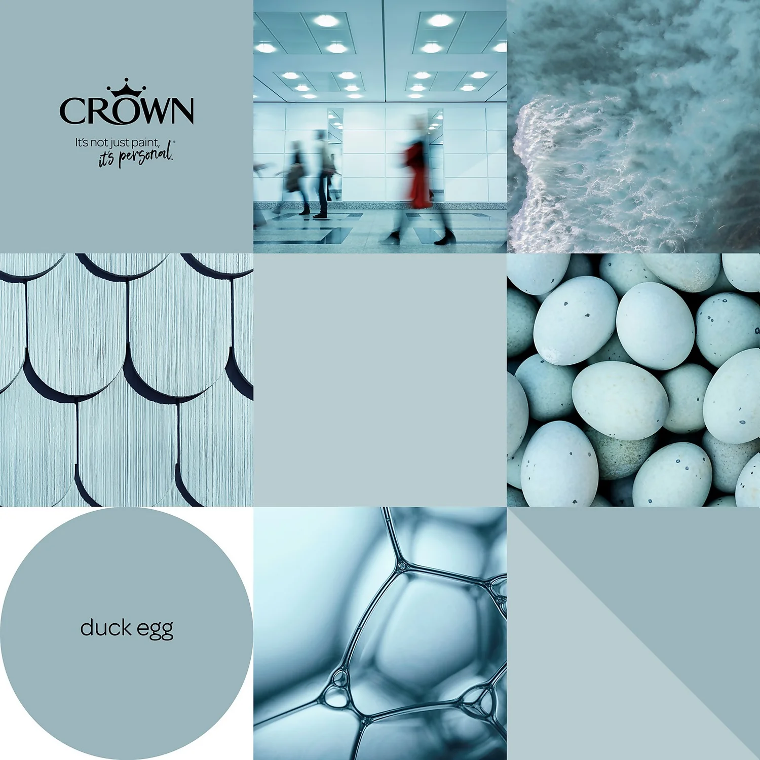 Crown Walls & Ceilings Matt Emulsion Paint Duck Egg - 5L Crown Walls & Ceilings Matt Emulsion Paint Duck Egg - 5L -Best Paint Store 12823256 5964969525670355