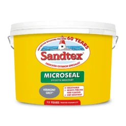 Sandtex® Ultra Smooth Masonry Paint Vermont Grey - 10L 9 Sandtex® Ultra Smooth Masonry Paint Vermont Grey - 10L -Best Paint Store 12823606 1004871822629593