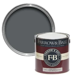 Best Paint Store 14 Farrow & Ball Primer Wall & Ceiling Primer & Undercoat Dark Tones - 2.5L