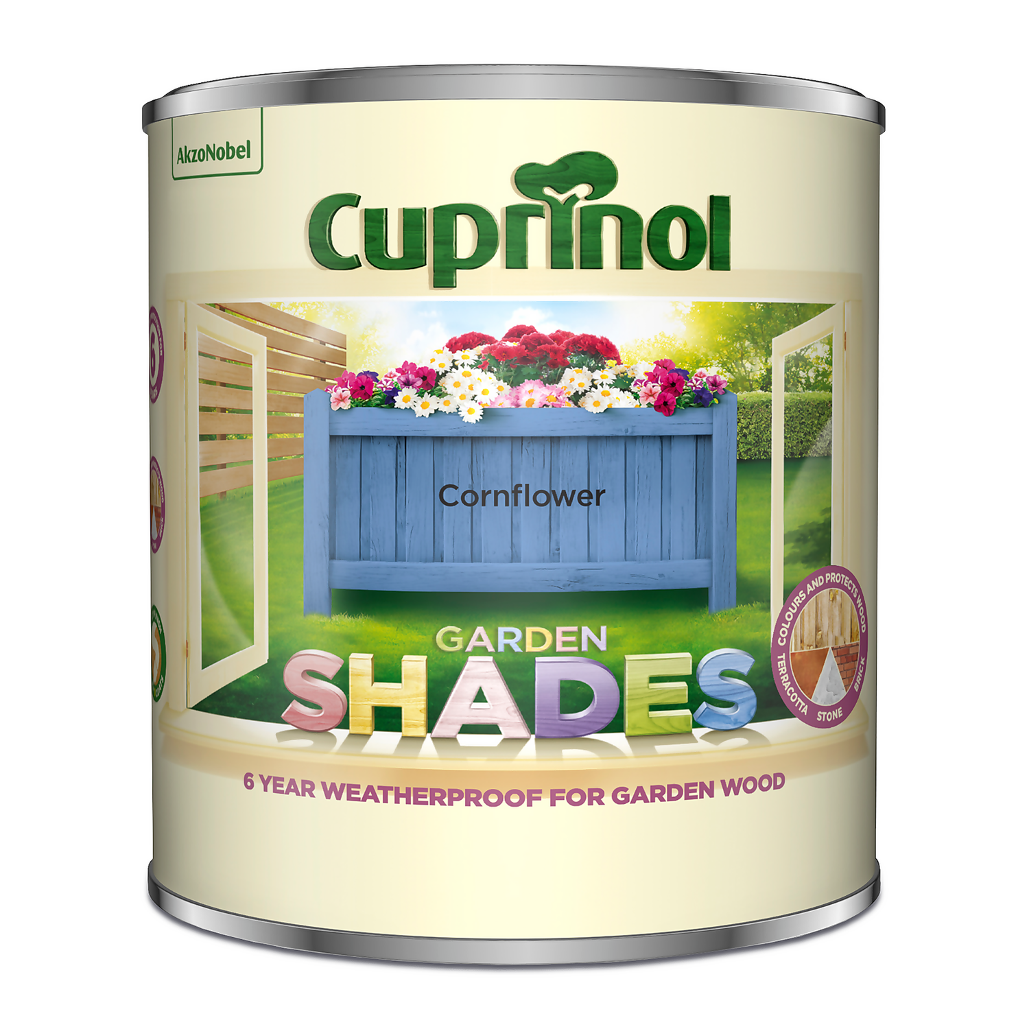 Cuprinol Garden Shades Cornflower - 1L Cuprinol Garden Shades Cornflower - 1L -Best Paint Store 12825701 7344949842376658