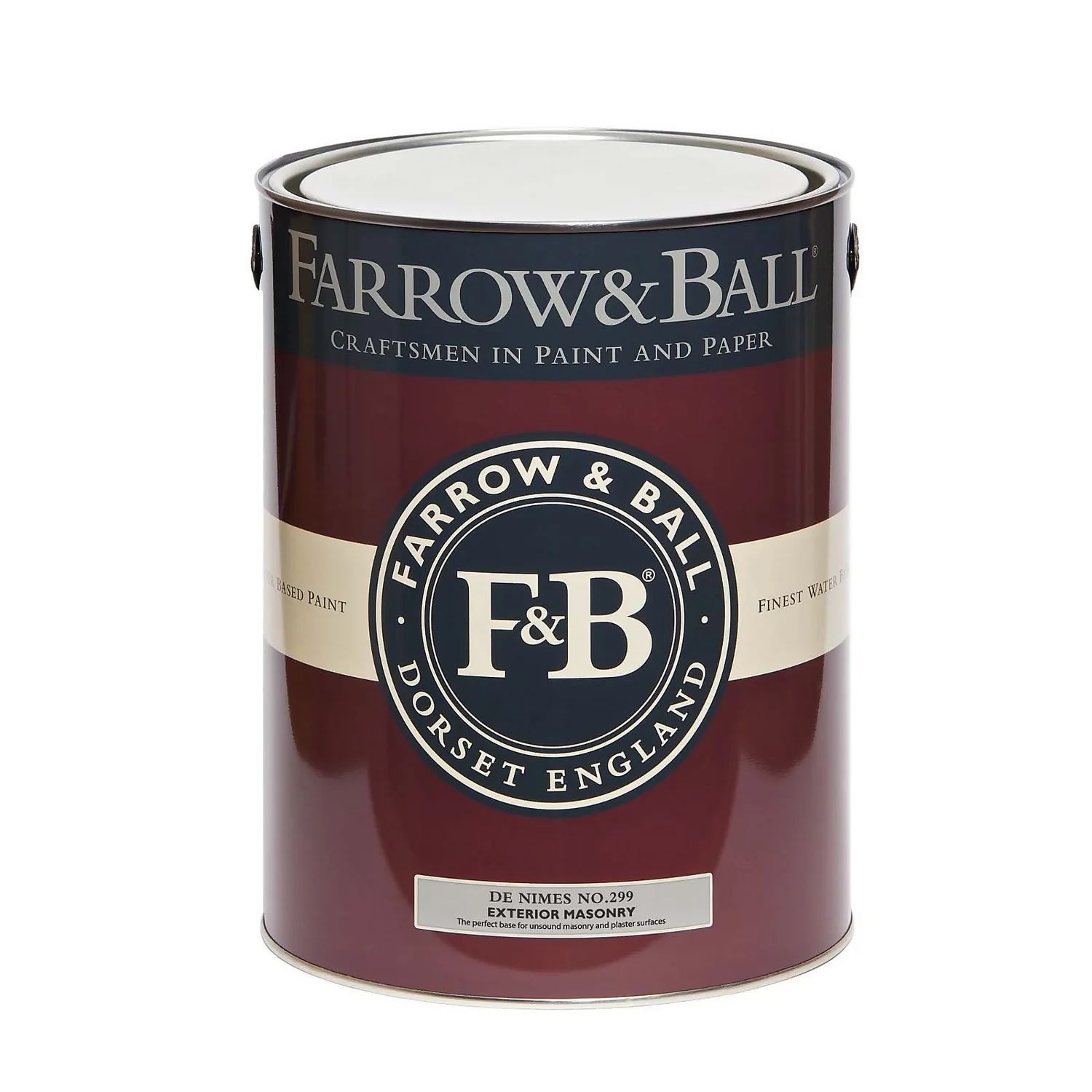 Farrow & Ball Exterior Masonry Paint De Nimes - 5L Farrow & Ball Exterior Masonry Paint De Nimes - 5L -Best Paint Store 12826073 1904951850116938