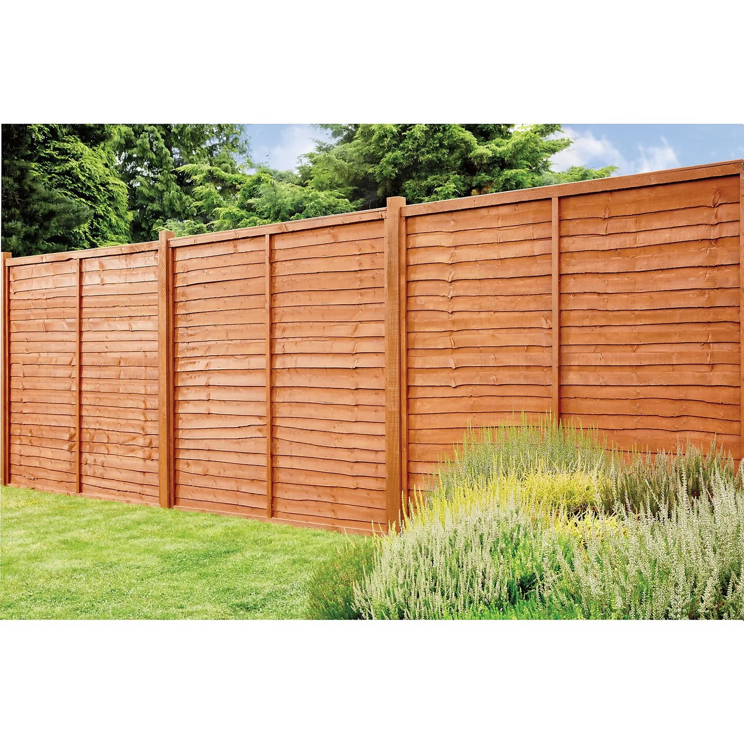 Ronseal Fence Life Plus Paint Medium Oak - 9L Ronseal Fence Life Plus Paint Medium Oak - 9L -Best Paint Store 12826700 1314942086620136