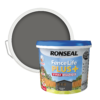 Ronseal Fence Life Plus Paint Charcoal Grey - 9L -Best Paint Store 12826703 1964942086758355
