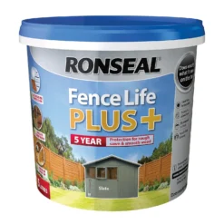 Ronseal Fence Life Plus Paint Slate - 5L 4 Ronseal Fence Life Plus Paint Slate - 5L -Best Paint Store 12826707 1844942086944931