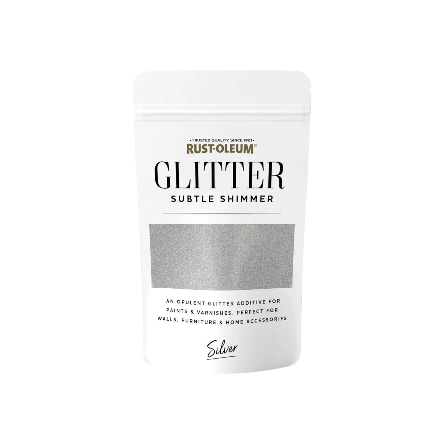 Rust-Oleum Glitter Subtle Shimmer Silver - 70g Rust-Oleum Glitter Subtle Shimmer Silver - 70g -Best Paint Store 12827049 1484831953132264