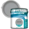Homebase Bathroom Mid Sheen Paint - Fintstone 2.5L 1 Homebase Bathroom Mid Sheen Paint - Fintstone 2.5L -Best Paint Store 12832521 1444831959114408