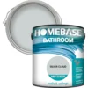 Homebase Bathroom Mid Sheen Paint - Silver Cloud 2.5L 1 Homebase Bathroom Mid Sheen Paint - Silver Cloud 2.5L -Best Paint Store 12832522 1584831959176244
