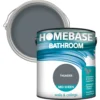 Homebase Bathroom Mid Sheen Paint - Thunder 2.5L 2 Homebase Bathroom Mid Sheen Paint - Thunder 2.5L -Best Paint Store 12832523 1514831964398656