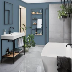 Homebase Bathroom Mid Sheen Paint - Aegean 2.5L 4 Homebase Bathroom Mid Sheen Paint - Aegean 2.5L -Best Paint Store 12832533 1274833204945945