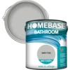 Homebase Bathroom Mid Sheen Paint - Grey Fox 2.5L 2 Homebase Bathroom Mid Sheen Paint - Grey Fox 2.5L -Best Paint Store 12832541 9194831964315076