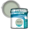 Homebase Bathroom Mid Sheen Paint - Fresh Herb 2.5L 2 Homebase Bathroom Mid Sheen Paint - Fresh Herb 2.5L -Best Paint Store 12832545 5534831918512927