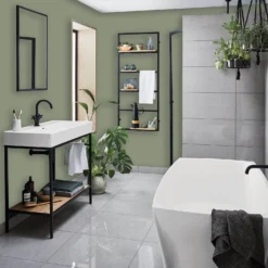 Homebase Bathroom Mid Sheen Paint - Chinese Evergreen 2.5L 4 Homebase Bathroom Mid Sheen Paint - Chinese Evergreen 2.5L -Best Paint Store 12832550 2024832985548094