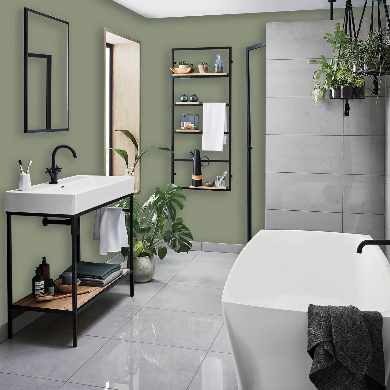 Homebase Bathroom Mid Sheen Paint - Chinese Evergreen 2.5L Homebase Bathroom Mid Sheen Paint - Chinese Evergreen 2.5L -Best Paint Store 12832550 2024832985548094