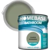 Homebase Bathroom Mid Sheen Paint - Chinese Evergreen 2.5L -Best Paint Store 12832550 2124831918955517