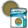 Homebase Bathroom Mid Sheen Paint - Moss Green 2.5L -Best Paint Store 12832554 2644831918774023