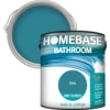 Homebase Bathroom Mid Sheen Paint - Teal 2.5L 2 Homebase Bathroom Mid Sheen Paint - Teal 2.5L -Best Paint Store 12832694 5474831918570035
