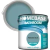 Homebase Bathroom Mid Sheen Paint - Peacock Blue 2.5L -Best Paint Store 12832698 6084831918273374