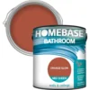 Homebase Bathroom Mid Sheen Paint - Orange Glow 2.5L 2 Homebase Bathroom Mid Sheen Paint - Orange Glow 2.5L -Best Paint Store 12832704 6314831918969674