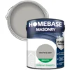 Homebase Smooth Masonry Paint - Graphite Grey 5L -Best Paint Store 12833263 8144831917537438