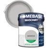 Homebase Smooth Masonry Paint - Smokestone 5L -Best Paint Store 12833266 3694831918618335