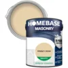 Homebase Smooth Masonry Paint - Regency Cream 5L 2 Homebase Smooth Masonry Paint - Regency Cream 5L -Best Paint Store 12833271 2444831918498875
