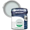 Homebase Smooth Masonry Paint - Alpine Blue 5L 1 Homebase Smooth Masonry Paint - Alpine Blue 5L -Best Paint Store 12833408 8604831918012398