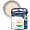 Homebase Smooth Masonry Paint - Magnolia 5L 1 Homebase Smooth Masonry Paint - Magnolia 5L -Best Paint Store 12833413 1044831917945891