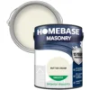 Homebase Smooth Masonry Paint - Butter Cream 5L 2 Homebase Smooth Masonry Paint - Butter Cream 5L -Best Paint Store 12833414 2624831917954525