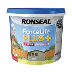 Ronseal Fence Life Plus - Warm Stone - 5L 8 Ronseal Fence Life Plus - Warm Stone - 5L -Best Paint Store 12833719 1004942087121739