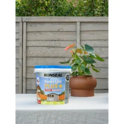 Ronseal Fence Life Plus - Warm Stone - 5L 6 Ronseal Fence Life Plus - Warm Stone - 5L -Best Paint Store 12833719 9804942087039575