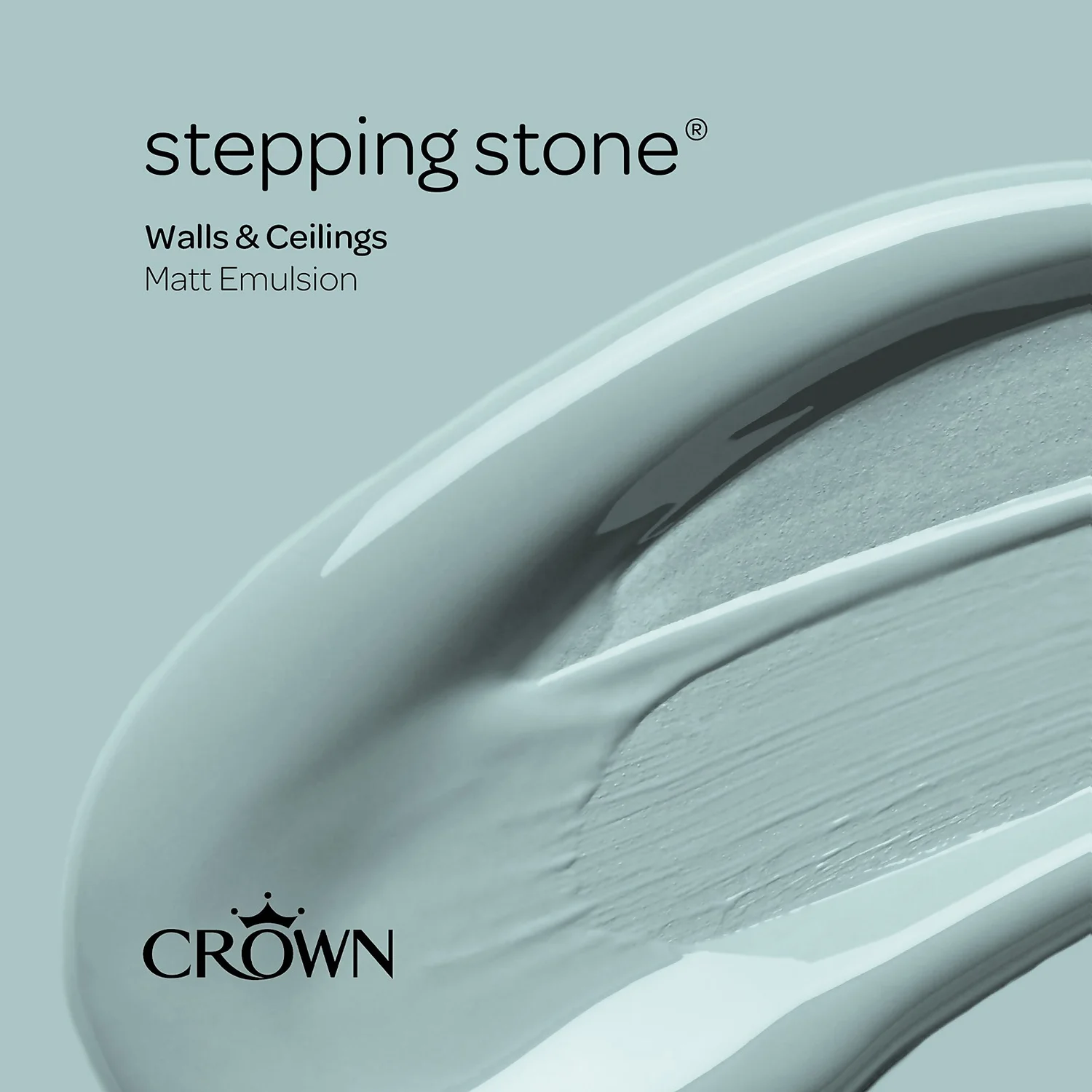 Crown Walls & Ceilings Matt Emulsion Paint Stepping Stone - 2.5L Crown Walls & Ceilings Matt Emulsion Paint Stepping Stone - 2.5L -Best Paint Store 12833880 1164969529421858