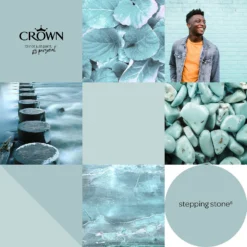 Crown Walls & Ceilings Matt Emulsion Paint Stepping Stone - 2.5L 7 Crown Walls & Ceilings Matt Emulsion Paint Stepping Stone - 2.5L -Best Paint Store 12833880 1334969529348277