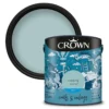 Crown Walls & Ceilings Matt Emulsion Paint Stepping Stone - 2.5L -Best Paint Store 12833880 3794969529002110