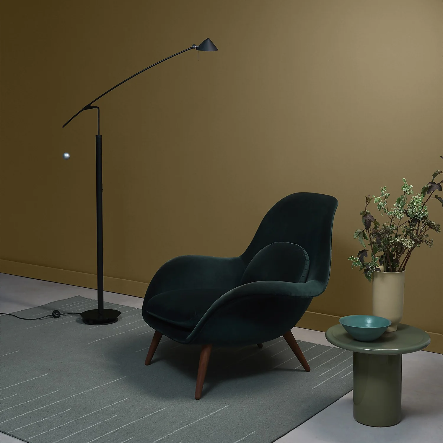 ELLE Decoration by Crown Flat Matt Paint Go Green - Tester 125ml ELLE Decoration By Crown Flat Matt Paint Go Green - Tester 125ml -Best Paint Store 12834820 5204873906277715