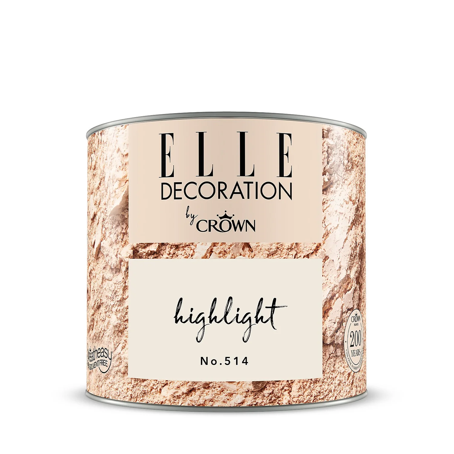 ELLE Decoration by Crown Flat Matt Paint Highlight - Tester 125ml ELLE Decoration By Crown Flat Matt Paint Highlight - Tester 125ml -Best Paint Store 12834976 1254873909281057