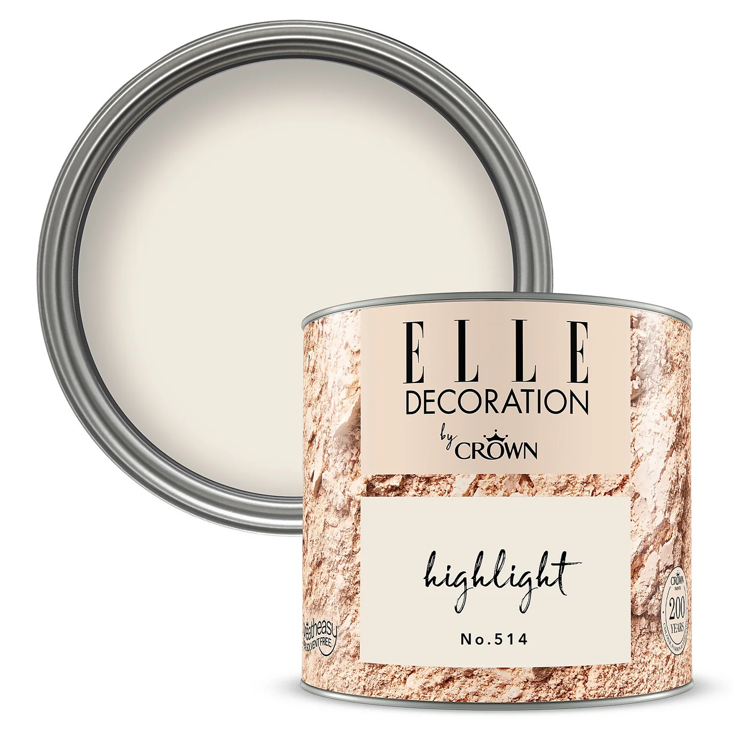 ELLE Decoration by Crown Flat Matt Paint Highlight - Tester 125ml ELLE Decoration By Crown Flat Matt Paint Highlight - Tester 125ml -Best Paint Store 12834976 5434873909161804
