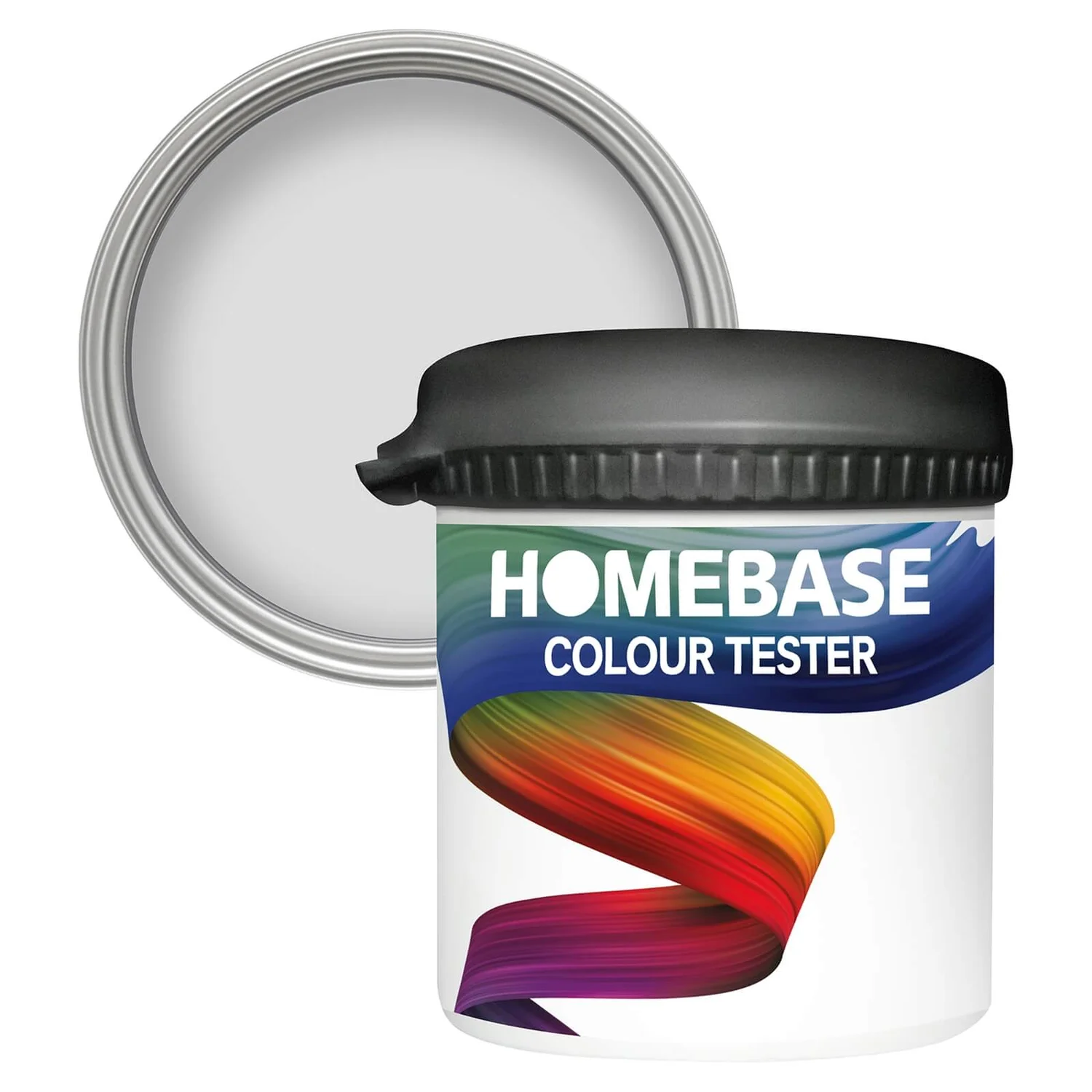 Homebase Matt Emulsion Paint White Noise - Tester 90ml Homebase Matt Emulsion Paint White Noise - Tester 90ml -Best Paint Store 12835449 1994831954462212