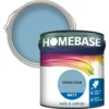 Homebase Matt Emulsion Paint Ocean Calm - 2.5L 1 Homebase Matt Emulsion Paint Ocean Calm - 2.5L -Best Paint Store 12836087 1174831948749423