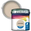 Homebase Matt Emulsion Paint Stone Beige - 2.5L 2 Homebase Matt Emulsion Paint Stone Beige - 2.5L -Best Paint Store 12836388 1034831962038634