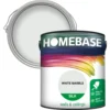 Homebase Silk Emulsion Paint White Marble - 2.5L 1 Homebase Silk Emulsion Paint White Marble - 2.5L -Best Paint Store 12836589 1514831964042958